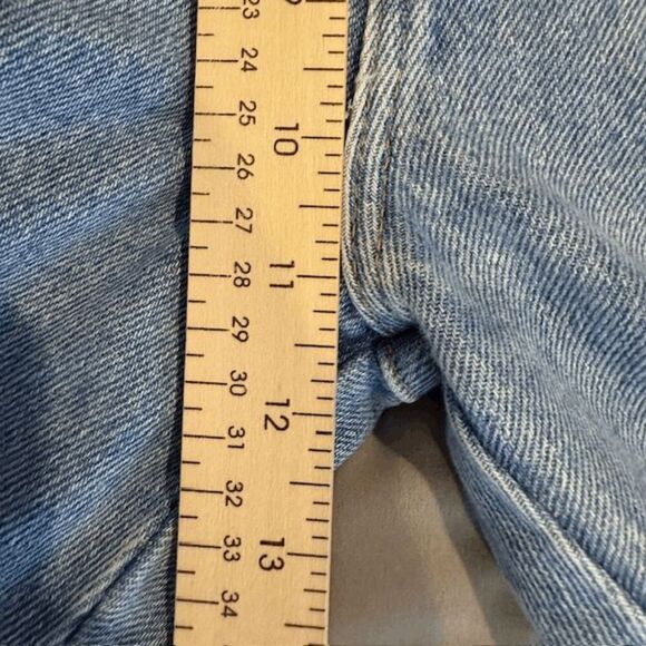 Wrangler Premium Jeans Straight Leg Medium Wash Men's Size 34x30 - Picture 10 of 13